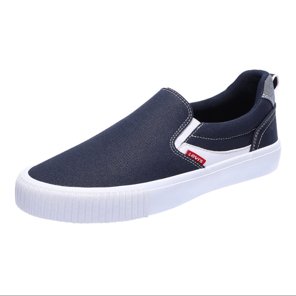 Levi's Mens Lance Slip On Sneakers